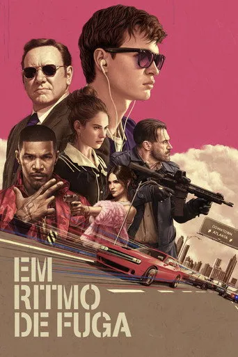Pôster de Em Ritmo de Fuga (2017)