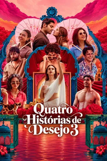 Pôster de Quatro Histórias de Desejo 3 (2026)