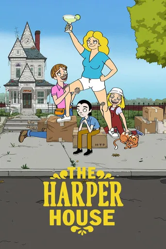 Pôster de A Casa Harper (2021)