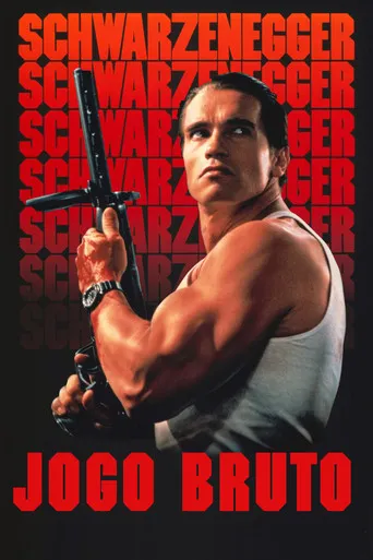 Pôster de Jogo Bruto (1986)