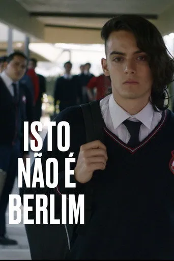 Pôster de Isto não é Berlim (2019)