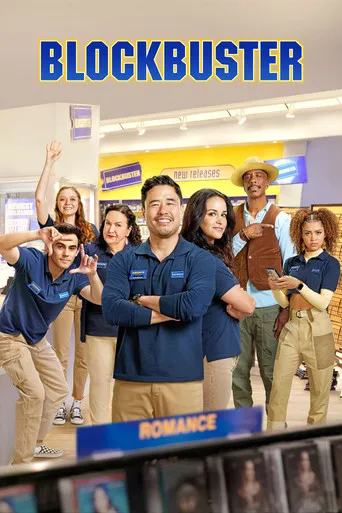 Pôster de Blockbuster (2022)