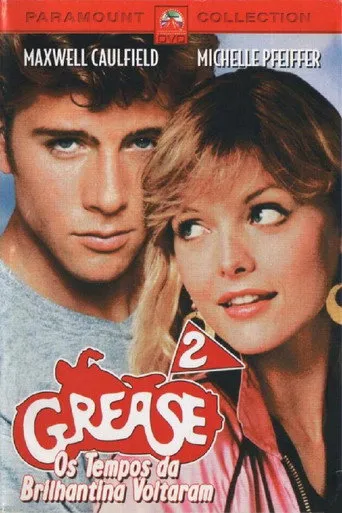 Pôster de Grease 2: Os Tempos da Brilhantina Voltaram (1982)