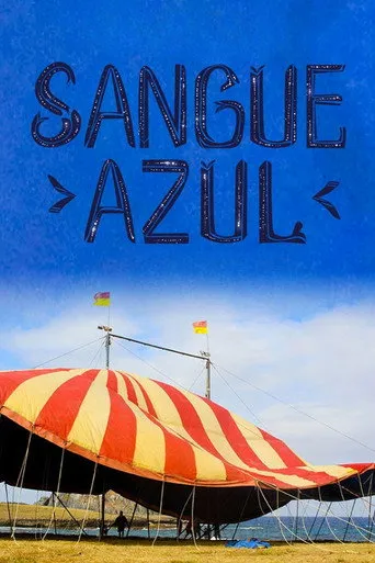 Pôster de Sangue Azul (2014)
