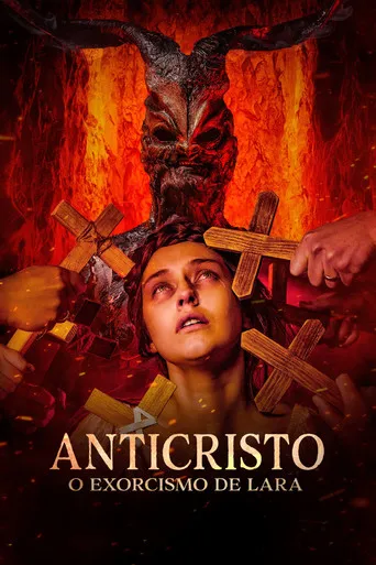 Pôster de Anticristo - O Exorcismo de Lara (2023)