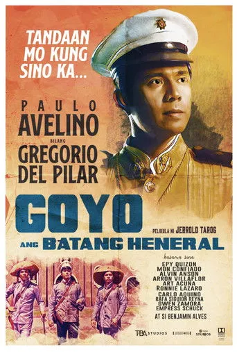 Pôster de Goyo: O Menino General (2018)