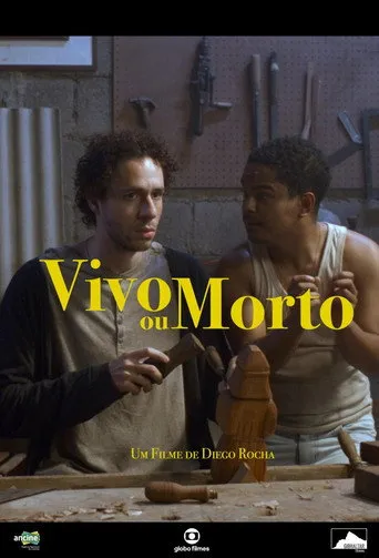 Pôster de Vivo ou Morto (2023)