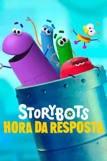 Pôster de StoryBots: Hora da Resposta (2022)