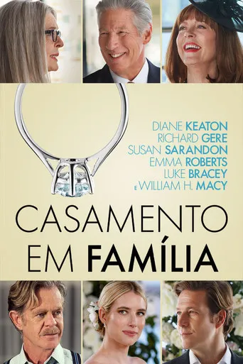 Pôster de Casamento em Família (2023)