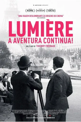 Pôster de Lumière! A Aventura Continua (2024)
