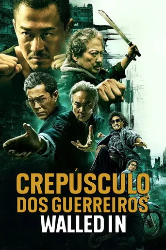 Pôster de Crepúsculo dos Guerreiros Walled In (2024)