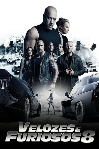 Pôster de Velozes & Furiosos 8 (2017)