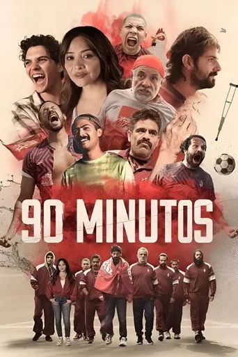 Pôster de 90 Minutos (2025)