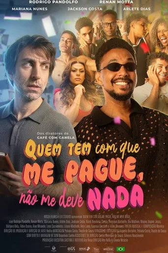 Pôster de Não Me Deve Nada (2026)