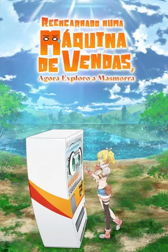 Pôster de Reencarnado numa Máquina de Vendas, Agora Exploro a Masmorra (2023)