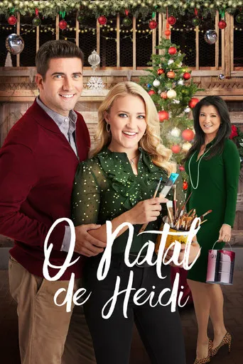 Pôster de O Natal de Heidi (2018)