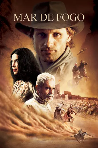 Pôster de Mar de Fogo (2004)