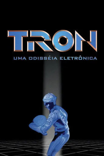 Pôster de Tron: Uma Odisseia Eletrônica (1982)