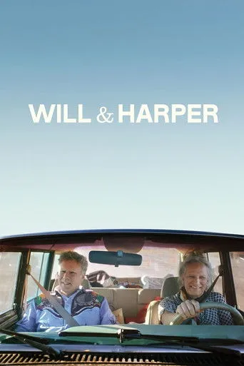 Pôster de Will & Harper (2024)