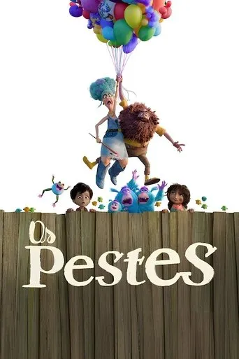 Pôster de Os Pestes (2025)