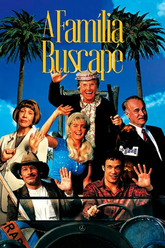 Pôster de A Família Buscapé (1993)