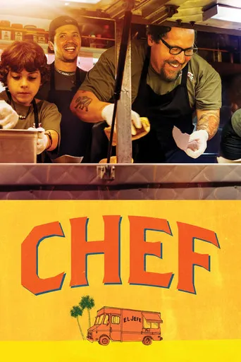 Pôster de Chef (2014)