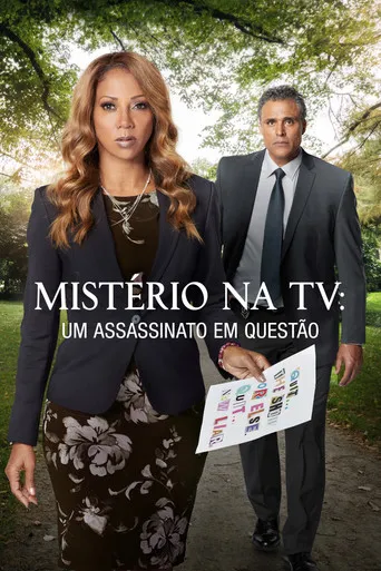 Pôster de Mistério na TV: Um Assassinato em Questão (2019)