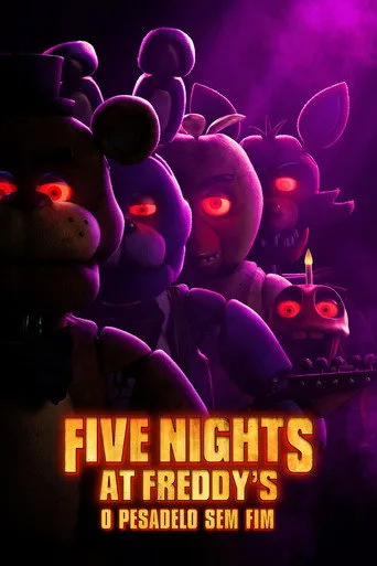 Pôster de Five Nights at Freddy's - O Pesadelo Sem Fim (2023)