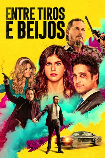 Pôster de Entre Tiros e Beijos (2021)