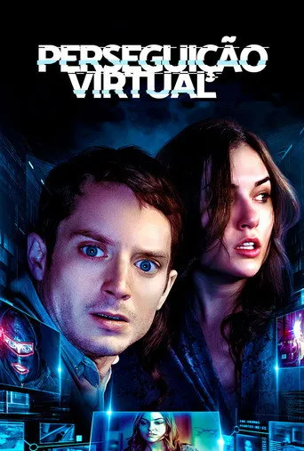 Pôster de Perseguição Virtual (2014)
