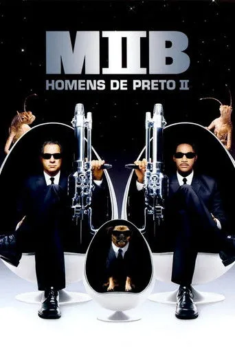 Pôster de MIB - Homens de Preto II (2002)