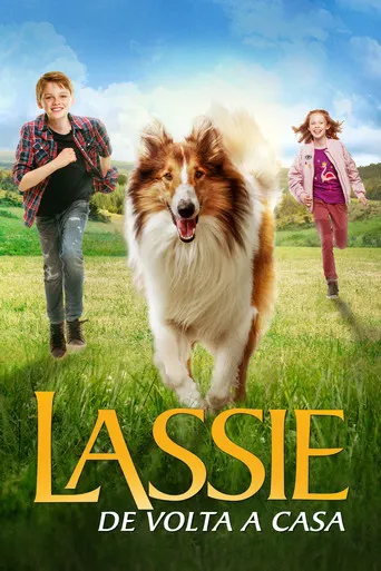 Pôster de Lassie de Volta a Casa (2020)