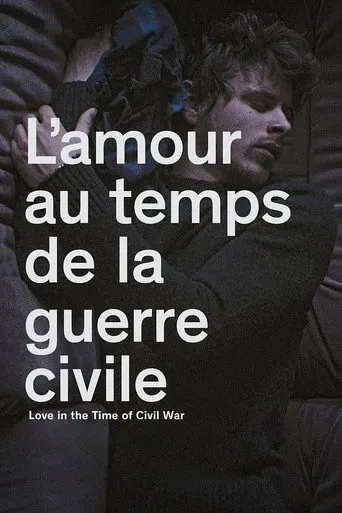 Pôster de L'amour au temps de la guerre civile (2014)