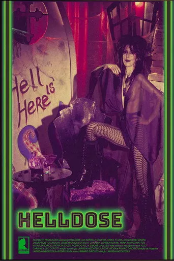 Pôster de Helldose (2021)