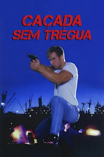 Pôster de Caçada sem Trégua (1994)