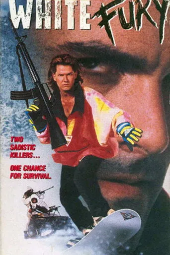 Pôster de Inferno Branco (1990)