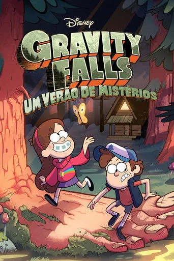 Pôster de Gravity Falls: Um Verão de Mistérios (2012)