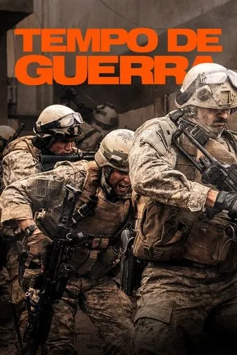 Pôster de Tempo de Guerra (2025)