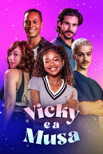 Pôster de Vicky e a Musa (2023)