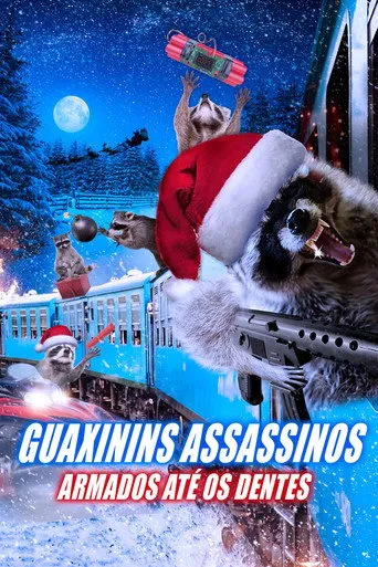 Pôster de Guaxinins Assassinos: Armados Até os Dentes (2019)