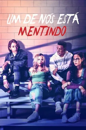Pôster de Um de Nós Está Mentindo (2021)