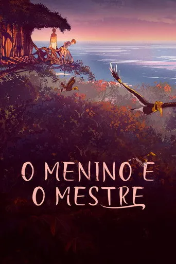 Pôster de O Menino e o Mestre (2024)