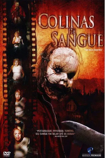 Pôster de Colinas de Sangue (2009)