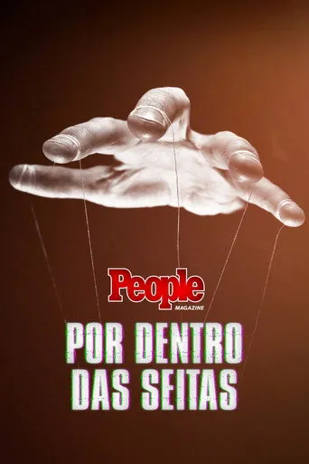 Pôster de People Magazine: Por Dentro das Seitas (2018)