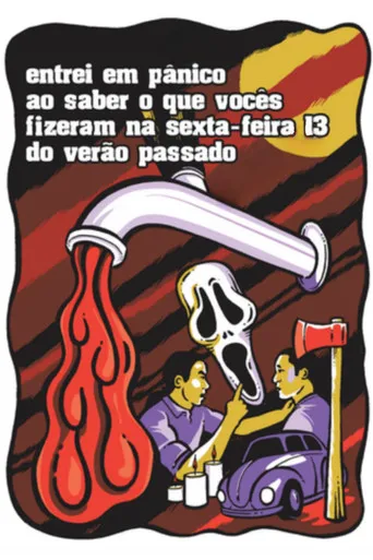 Pôster de Entrei em Pânico ao Saber o que Vocês Fizeram na Sexta-feira 13 do Verão Passado (2001)