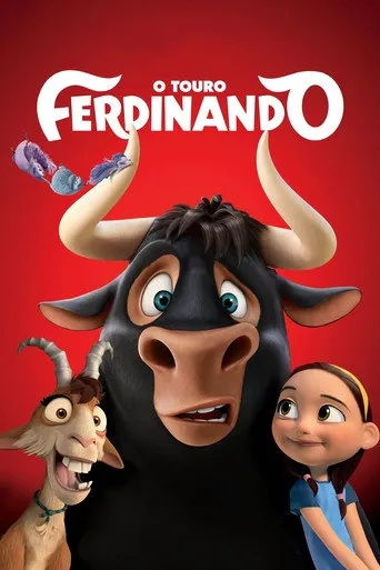 Pôster de O Touro Ferdinando (2017)