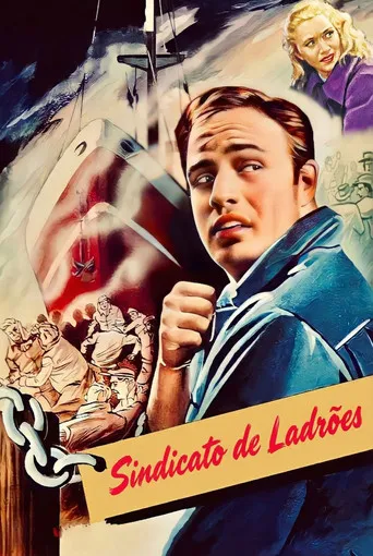 Pôster de Sindicato de Ladrões (1954)
