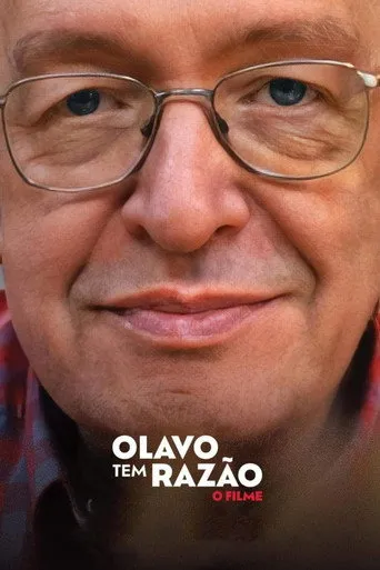 Pôster de Olavo Tem Razão - O Filme (2023)