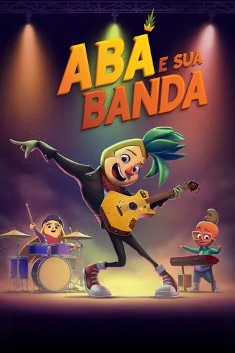 Pôster de Abá e Sua Banda (2025)