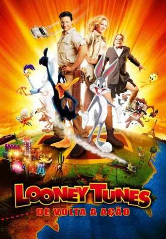 Pôster de Looney Tunes: De Volta à Ação (2003)
